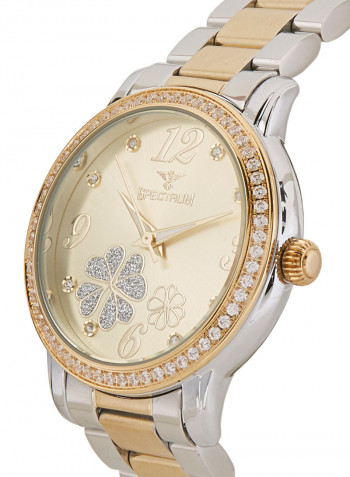 Stainless Steel Analog Watch S25148L-3