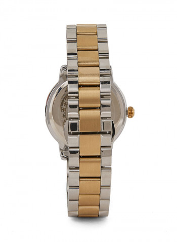 Stainless Steel Analog Watch S25148L-5