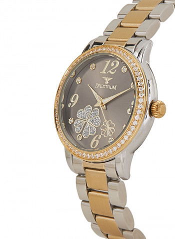 Stainless Steel Analog Watch S25148L-5