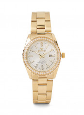Stainless Steel Analog Watch S25151L-2