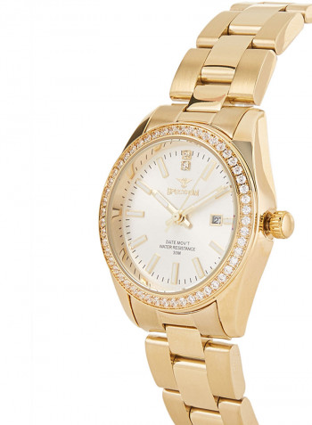 Stainless Steel Analog Watch S25151L-2