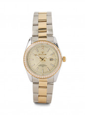 Stainless Steel Analog Watch S25151L-3