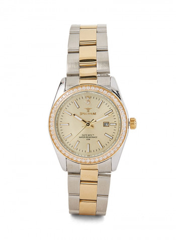 Stainless Steel Analog Watch S25151L-3