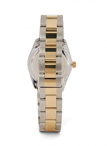 Stainless Steel Analog Watch S25151L-3