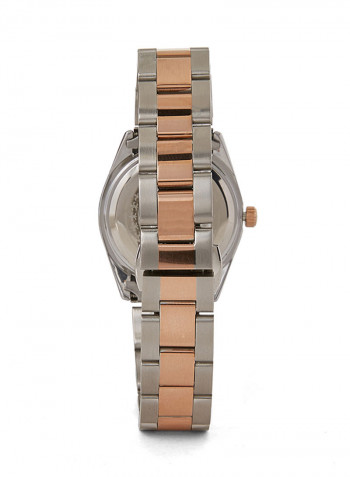 Stainless Steel Analog Watch S25151L-6
