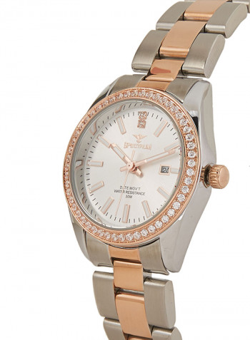 Stainless Steel Analog Watch S25151L-6