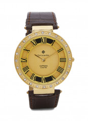 Women's Stone Studded Analog Watch 25161L-3