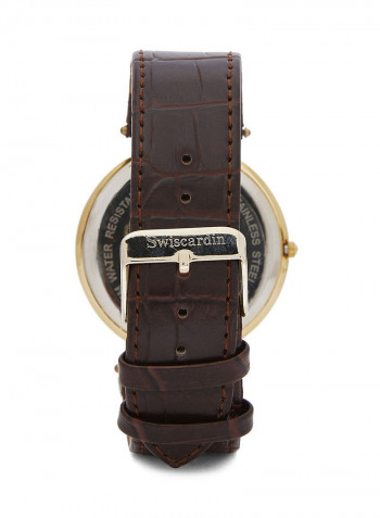 Women's Stone Studded Analog Watch 25161L-3