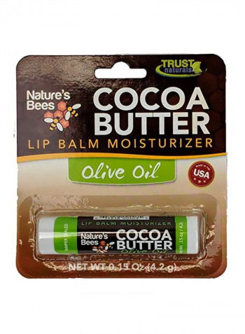 12-Piece Cocoa Butter Lip Balm Moisturizer 4.2g