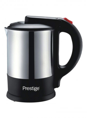 9-Piece Stainless Steel Cooking Set With Electric Kettle Silver/Black