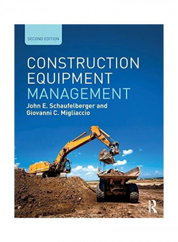Construction Equipment Management Paperback English by John E. Schaufelberger