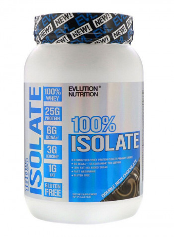 Double Rich Chocolate Isolate Protein Powder