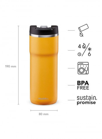 Java Thermavac Leak-Lock Stainless Steel Travel Mug 0.47لتر