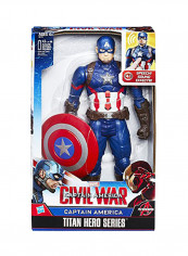 Marvel Titan Hero Series Captain America Electronic Figure