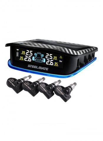 Tire Pressure Monitoring System With 4 Sensor