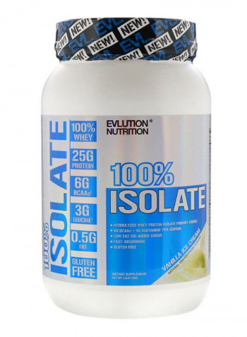Vanilla Ice Cream Isolate Protein Powder