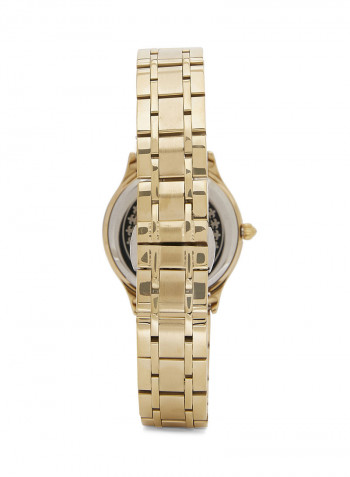 Women's Stone Studded Analog Watch 25161L-1