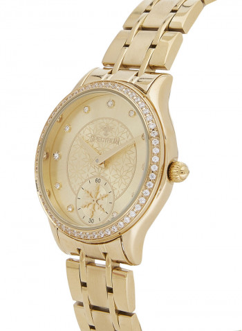 Women's Stone Studded Analog Watch 25161L-1