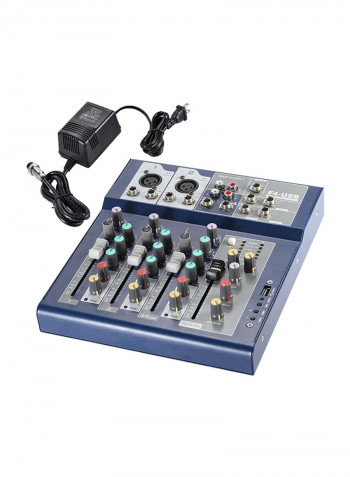 4-Channel Live Mixer With Adapter