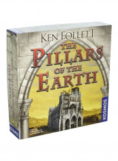 Kingsbridge Pillars Of Earth Board Game 691530