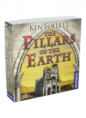 Kingsbridge Pillars Of Earth Board Game 691530