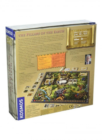 Kingsbridge Pillars Of Earth Board Game 691530