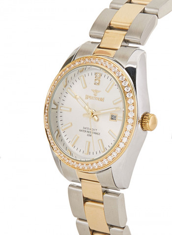 Stainless Steel Analog Watch S25151L-4