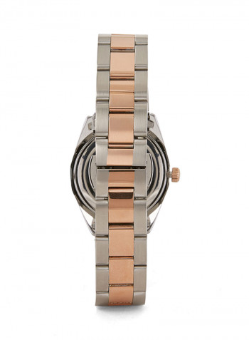 Stainless Steel Analog Watch S25151L-5