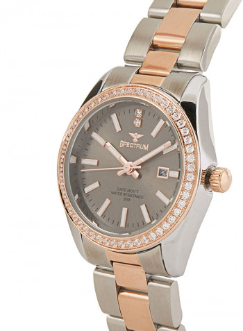 Stainless Steel Analog Watch S25151L-5