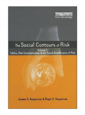 The Social Contours Of Risk Paperback 1st Edition
