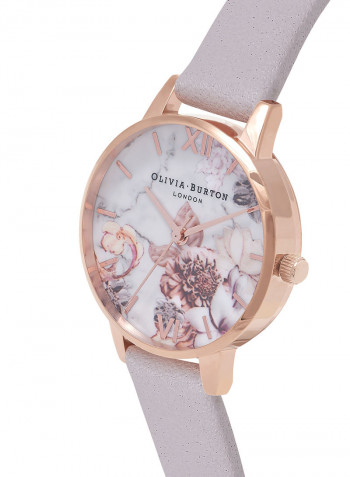 Women's Leather Analog Wrist Watch OB16CS14