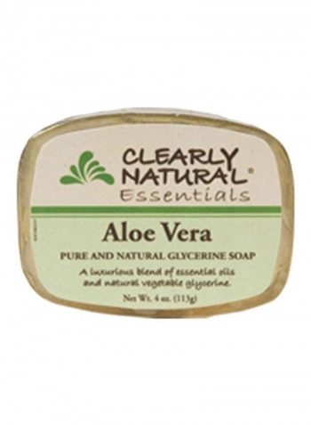2-Piece Aloe Vera Soap Bar 4ounce
