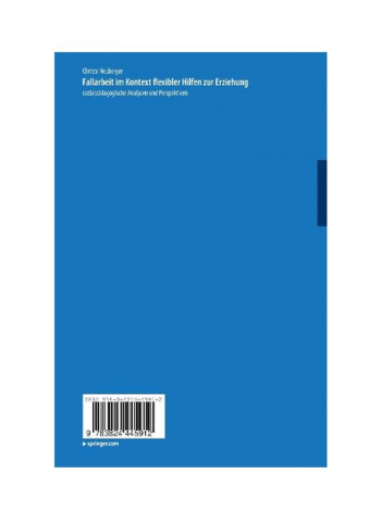Fallarbeit Im Kontext Flexibler Hilfen Zur Erziehung Paperback