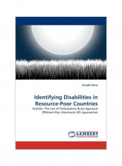 Identifying Disabilities In Resource-Poor Countries Paperback
