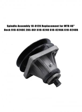 Spindle Assembly Replacement