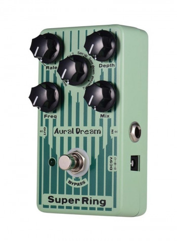 Super Ring Guitar Effect Pedal With True Bypass