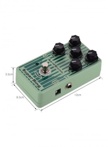 Super Ring Guitar Effect Pedal With True Bypass