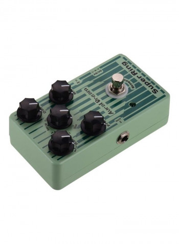 Super Ring Guitar Effect Pedal With True Bypass