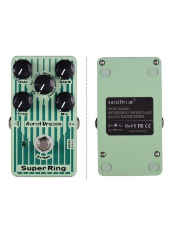 Super Ring Guitar Effect Pedal With True Bypass