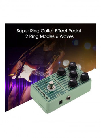 Super Ring Guitar Effect Pedal With True Bypass