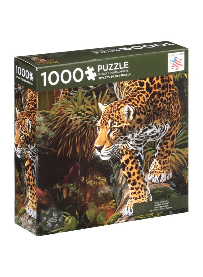 1000-Piece Tiger Puzzle 1487