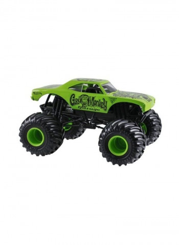 Monster Jam Gas Monkey Die-Cast Vehicle