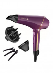 Pro Hair Dryer with Thermaluxe Advanced Thermal Technology Purple/Black