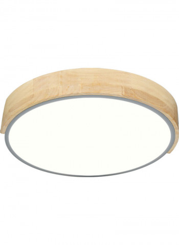 Smart Steeples Dimming Ceiling Light With IR Remote Controller White/Beige 45 x 13 x 45cm