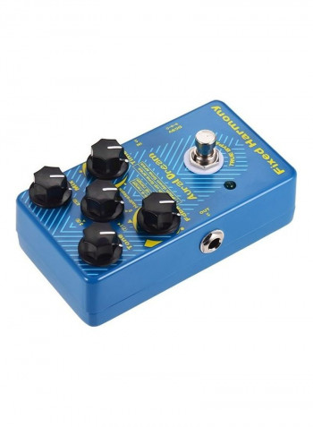 Fixed Harmony Digital Guitar Effects Pedal