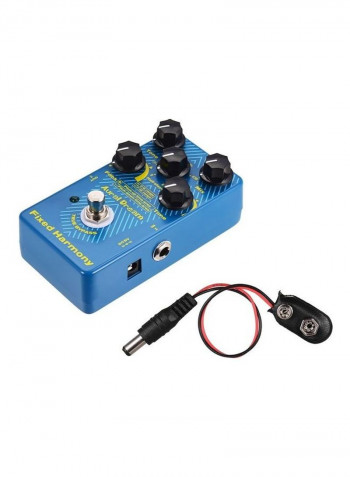 Fixed Harmony Digital Guitar Effects Pedal