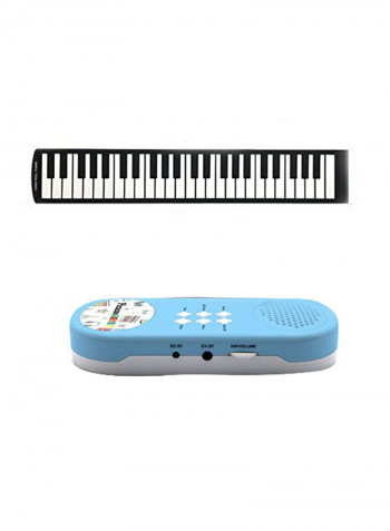 Flexible Roll-up Educational Electronic Digital Music Piano Keyboard