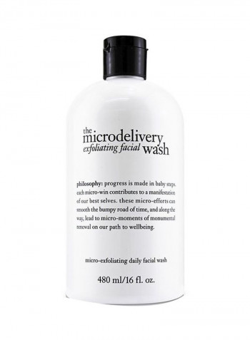 The Microdelivery Daily Exfoliating Facial Wash 480ml