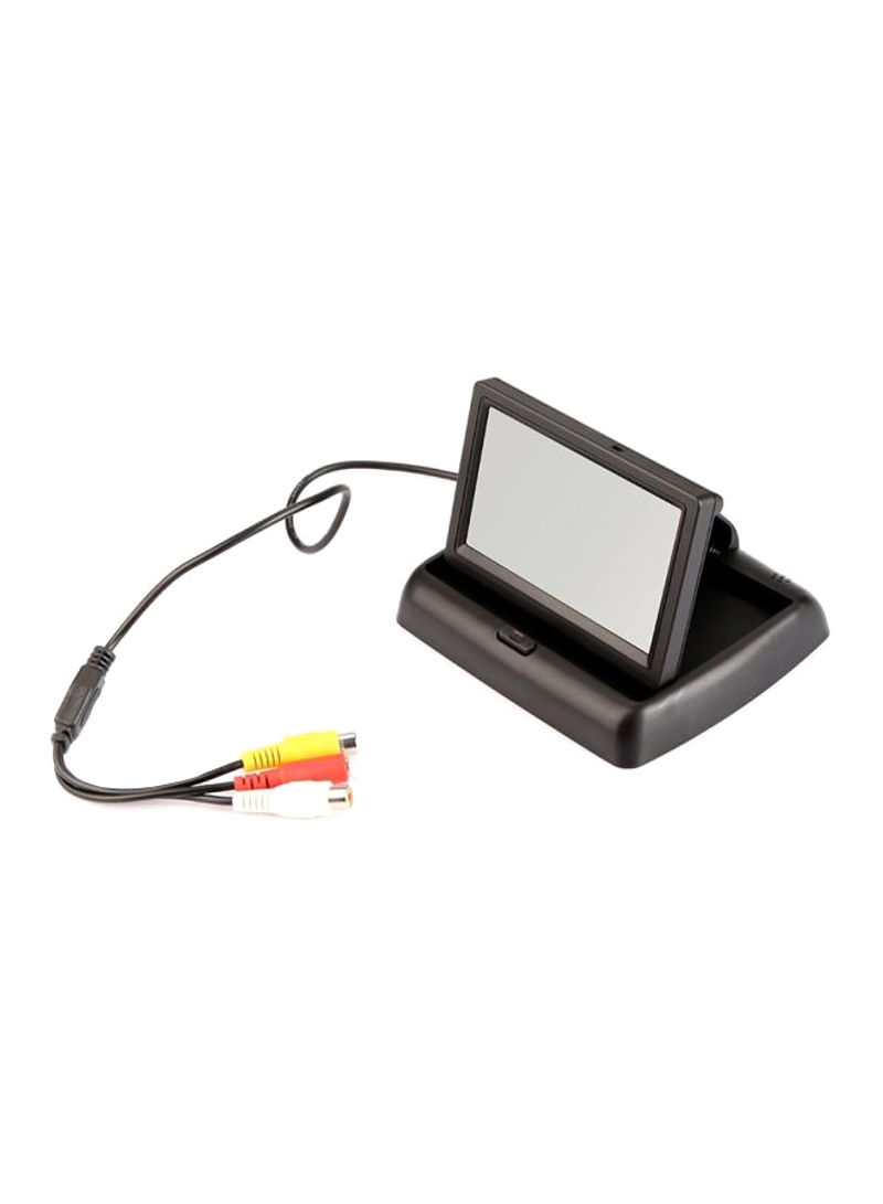 Foldable TFT LCD Screen Monitor For Car