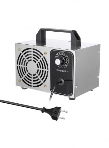 Ozone Air Purifier Sterilization Machine 315706fy Grey/Black
